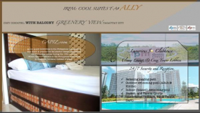 IRPM T-A#ALLY CozyCondotel with BALCONYy, GREENERY View, Tagaytay